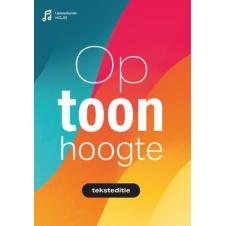 Op toonhoogte, liederenbundel  teksteditie (2025)